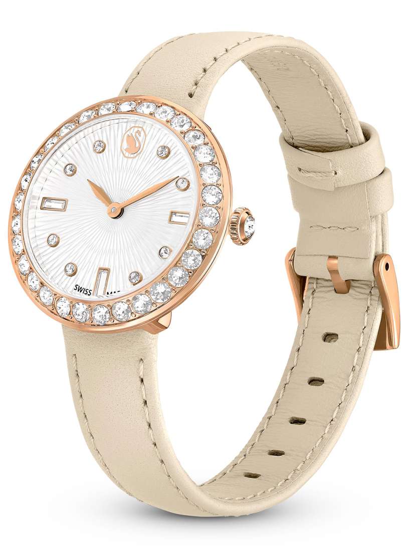 稼働 SWAROVSKI 腕時計 アイラ ドレッシー ミニ クリスタル シェル sw5261490_1.jpg
