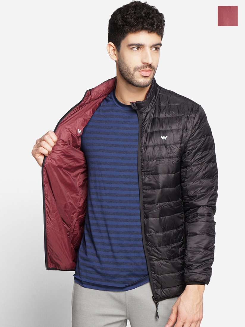 Buy Wildcraft Anti Odour Reversible Puffer Jacket Jackets for Men 27061050 Myntra