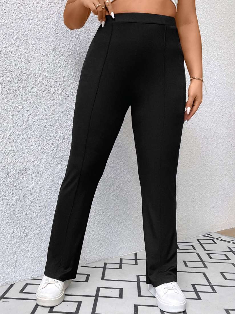 Myntra casual trousers top