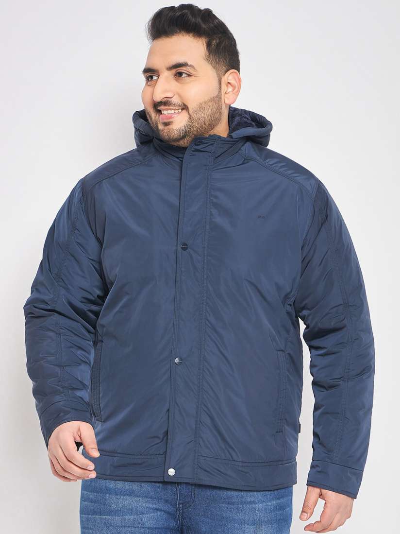 Lightweight padded jacket plus size new arrivals