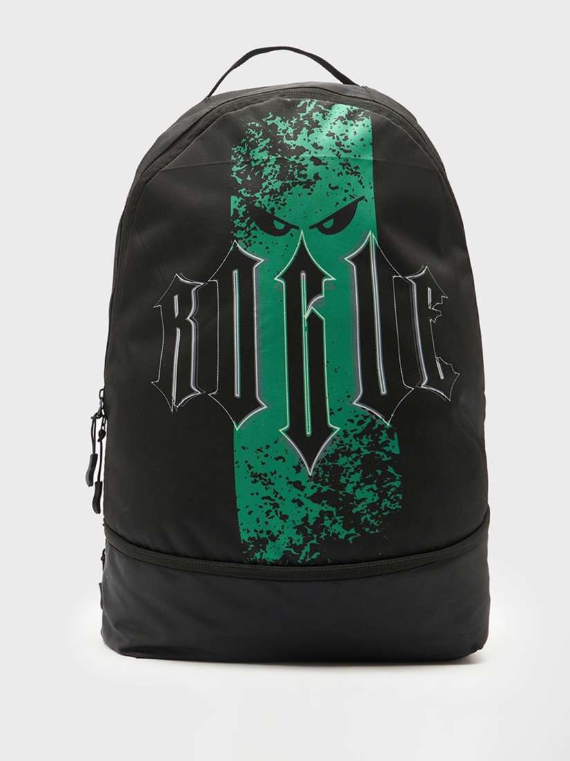 Buy Bewakoof Unisex Black Rogue Printed Backpack Backpacks for Unisex 27064350 Myntra
