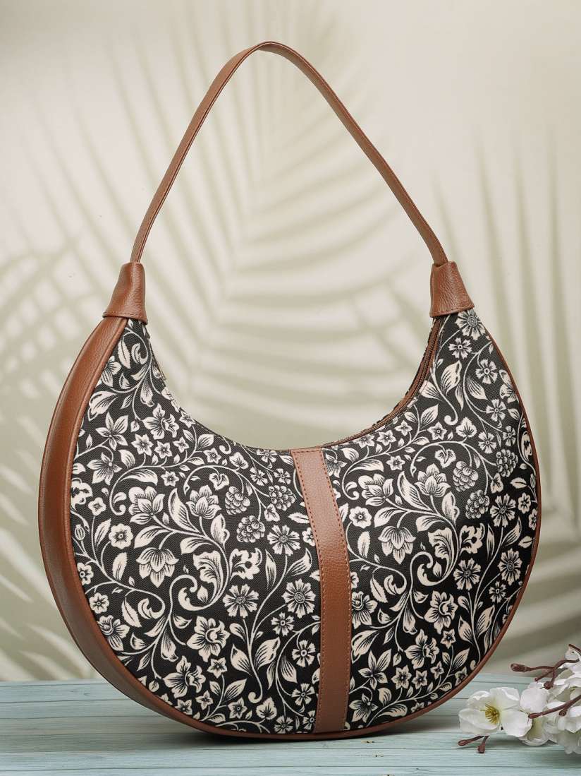Floral hobo handbags top