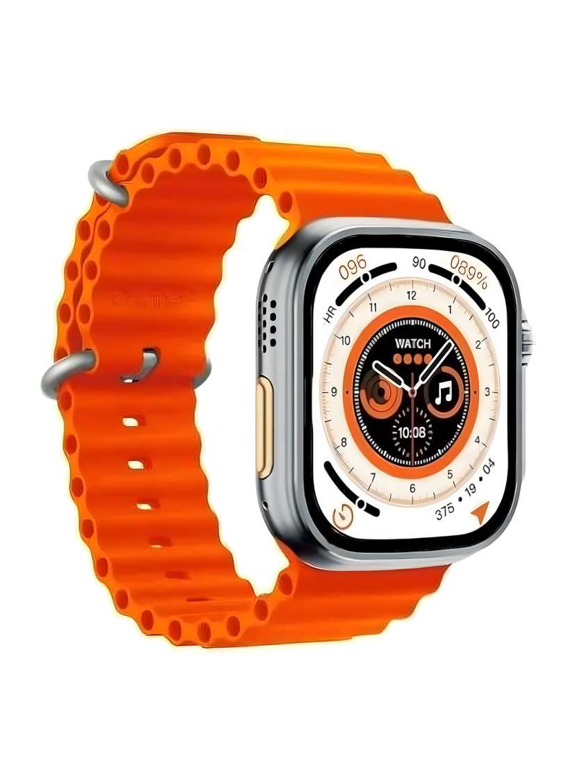 Buy EYNK Bignova 1.93 inch Screen Mic Calling Function Smart Watch Smart Watches for Unisex 27066510 Myntra