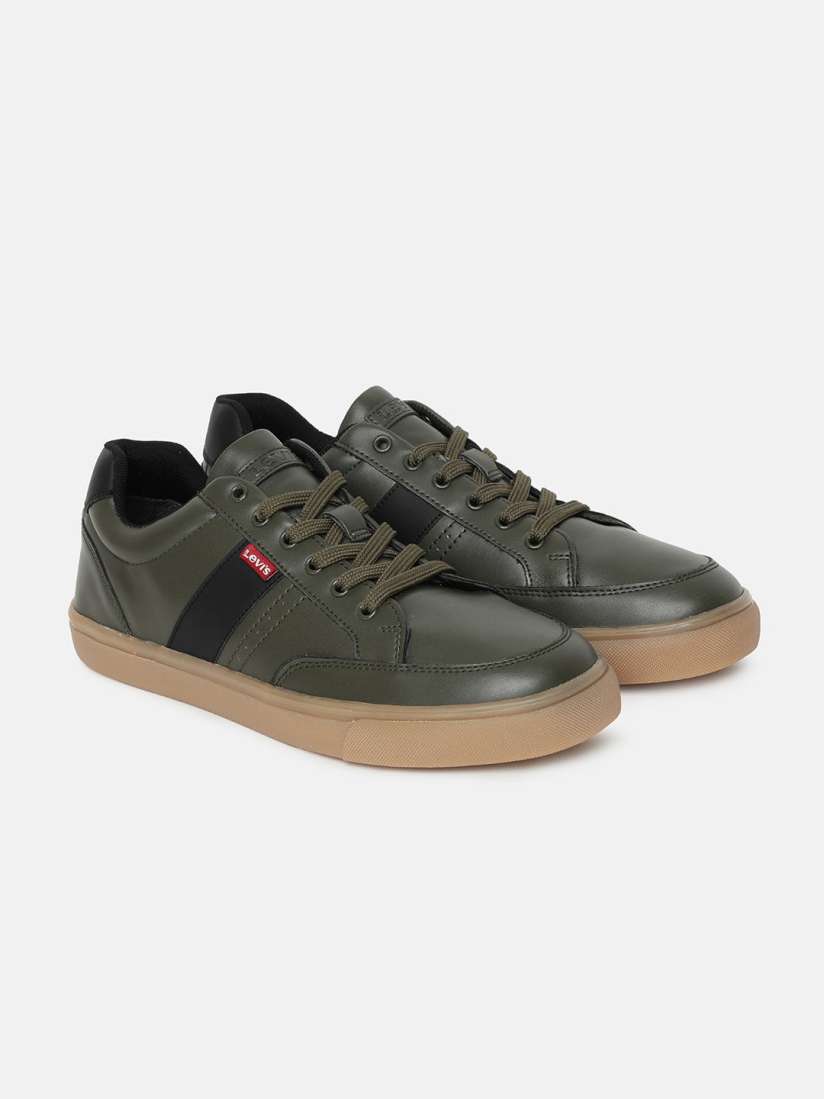 Buy Levis Men Round Toe Sneakers Casual Shoes for Men 27066958 Myntra