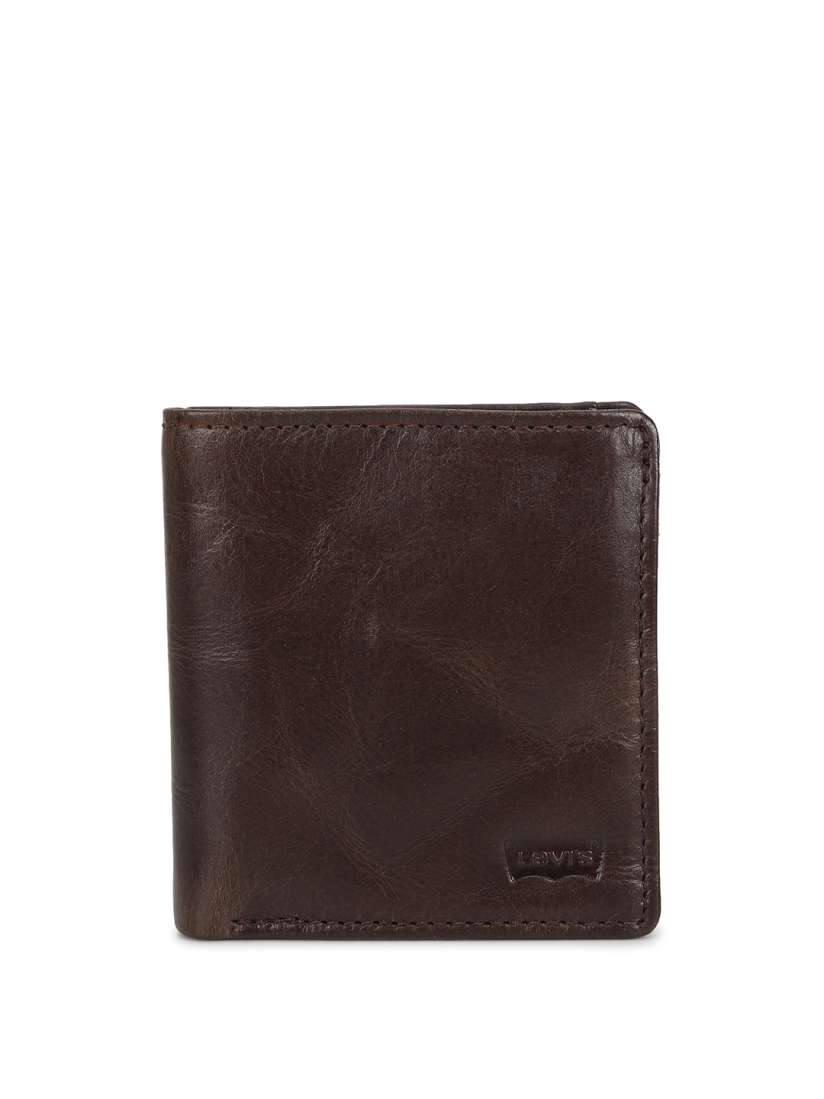 Buy Levis Leather Two Fold Wallet Wallets for Men 27068356 Myntra