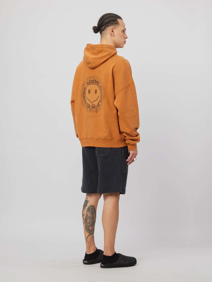 Buy Koovs Typography Printed Cotton Hooded Pullover Sweatshirt Sweatshirts for Men 27068620 Myntra