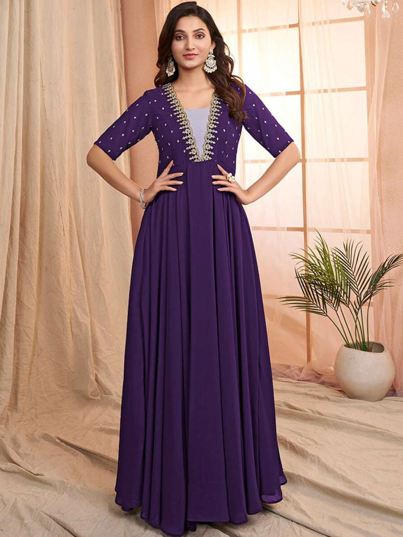 Party wear ethnic dress myntra new arrivals