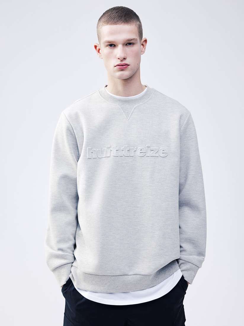 Buy H M Regular Fit Scuba Sweatshirt Sweatshirts for Men 27073864 Myntra