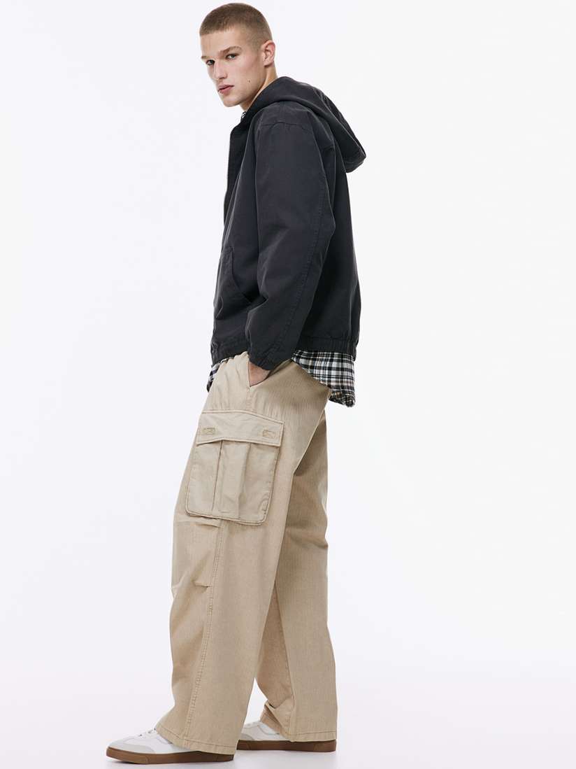 Twill Cargo Pants Hm Pantalones Cargo Buy H&M Men Relaxed Fit