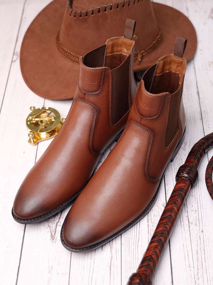 Buy LOUIS STITCH Men Chelsea Boots Boots for Men 27074148 Myntra