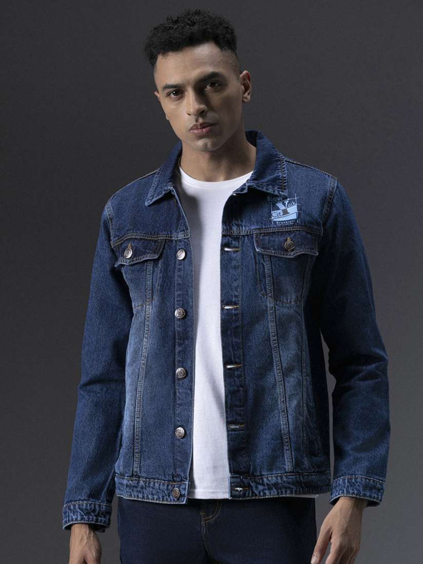 Myntra long jacket clearance