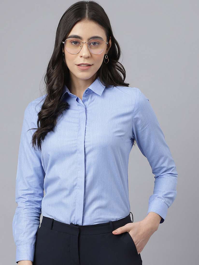 Formal shirts for women myntra store
