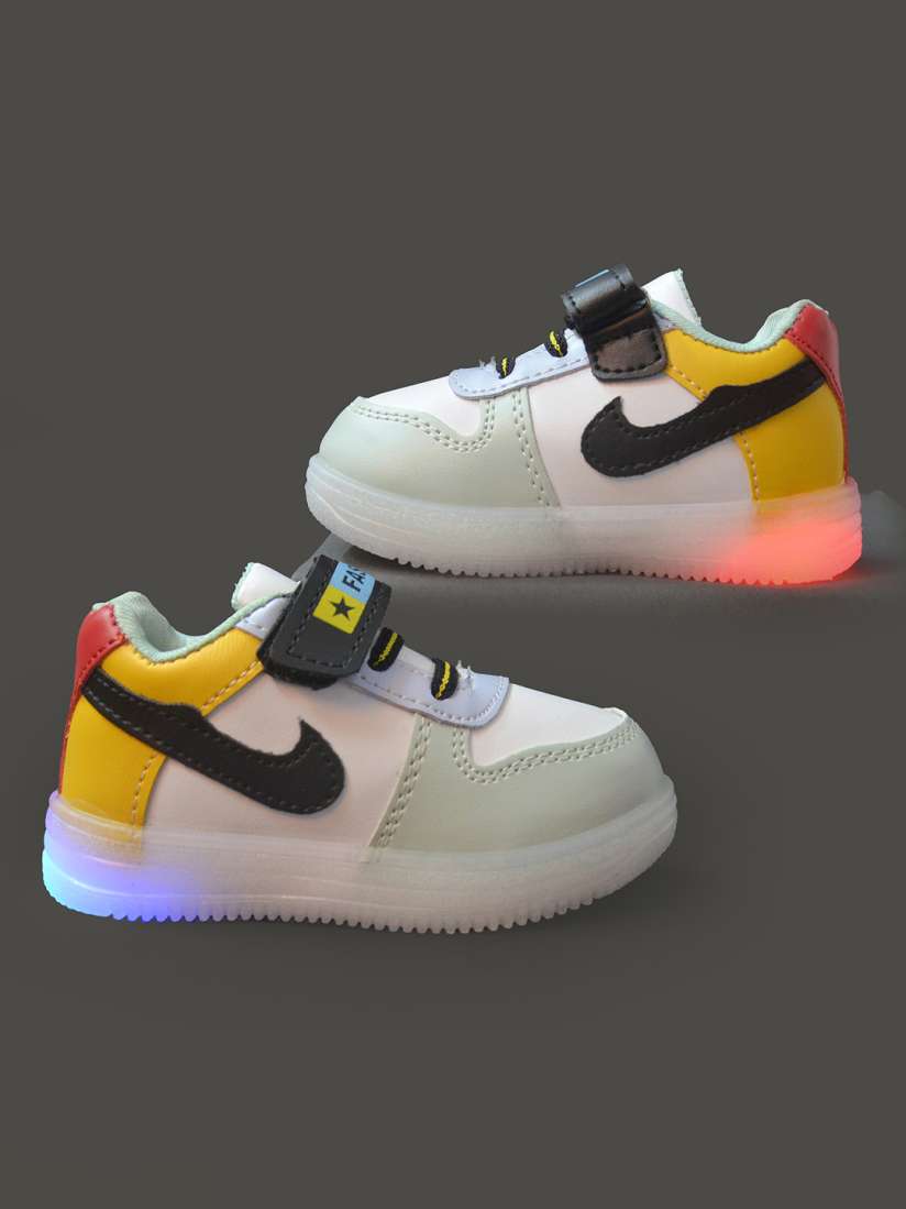 Buy BAESD Kids Colourblocked LED Sneakers Casual Shoes for Unisex Kids 27083406 Myntra