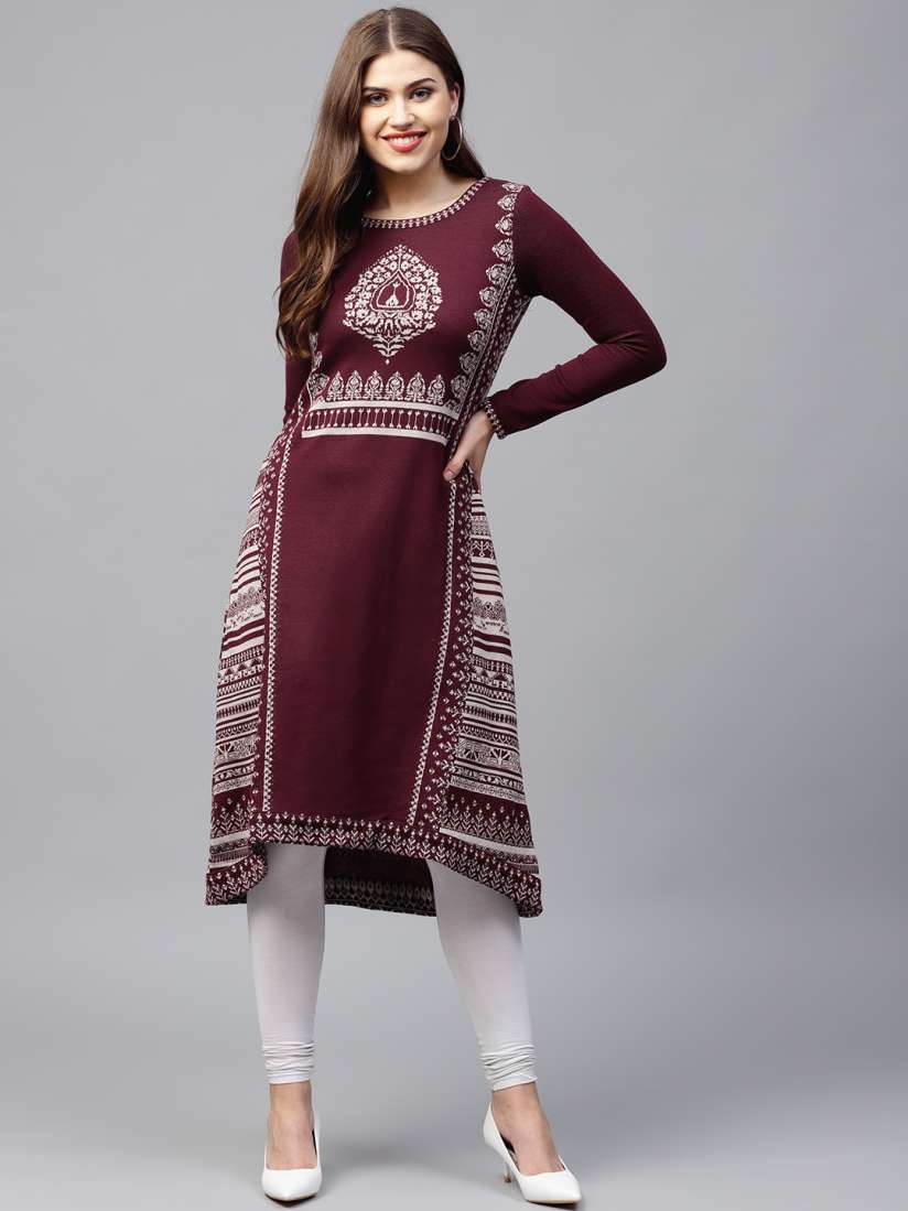 W kurti design 2018 cheap