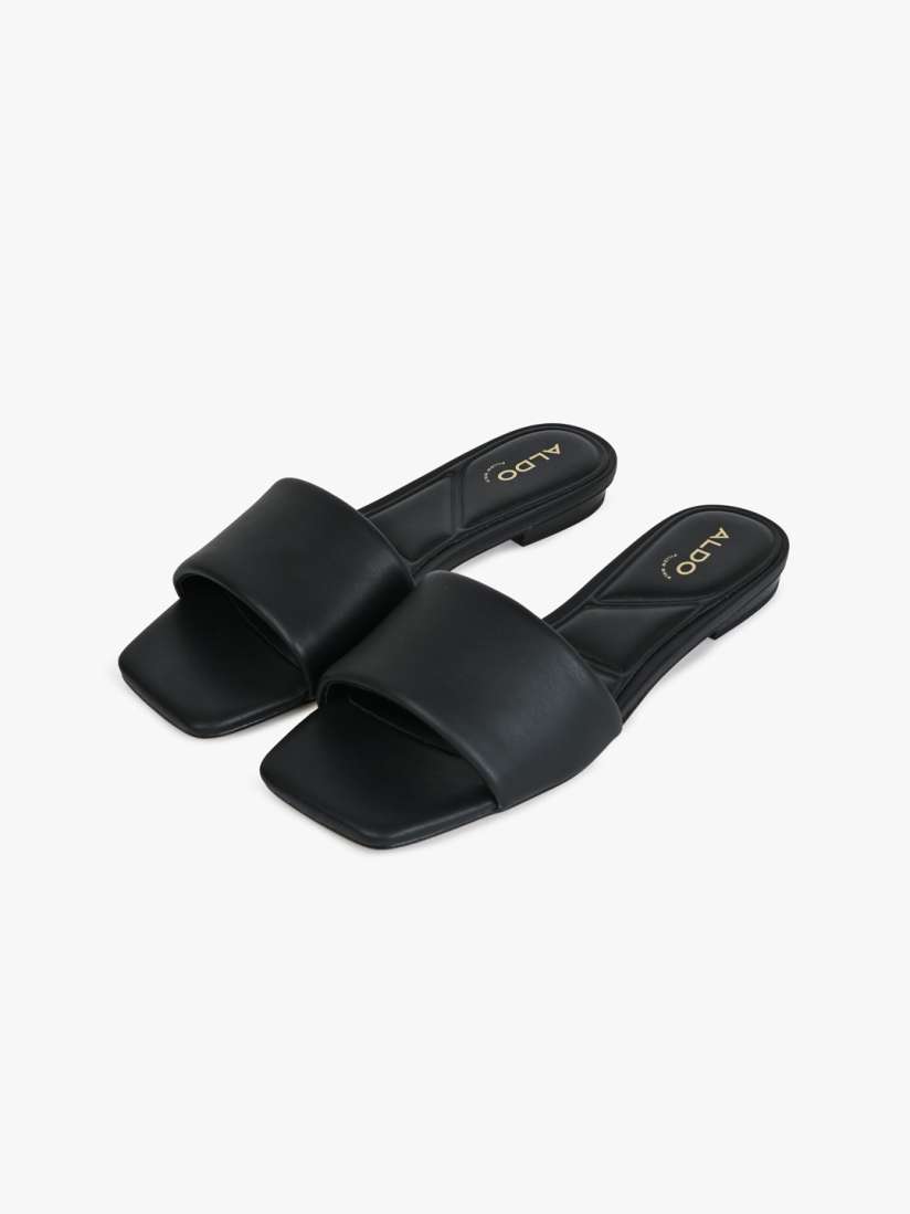 Aldo open toe flats clearance