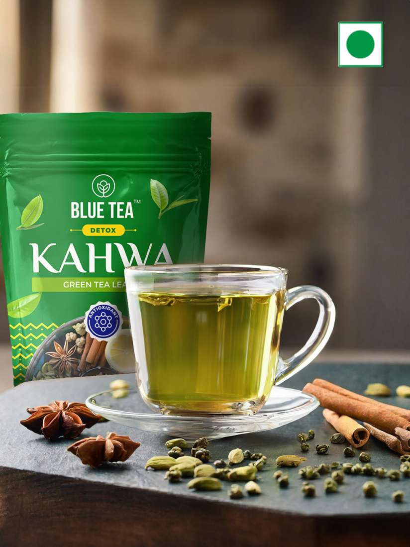 Detoxifying green tea discount