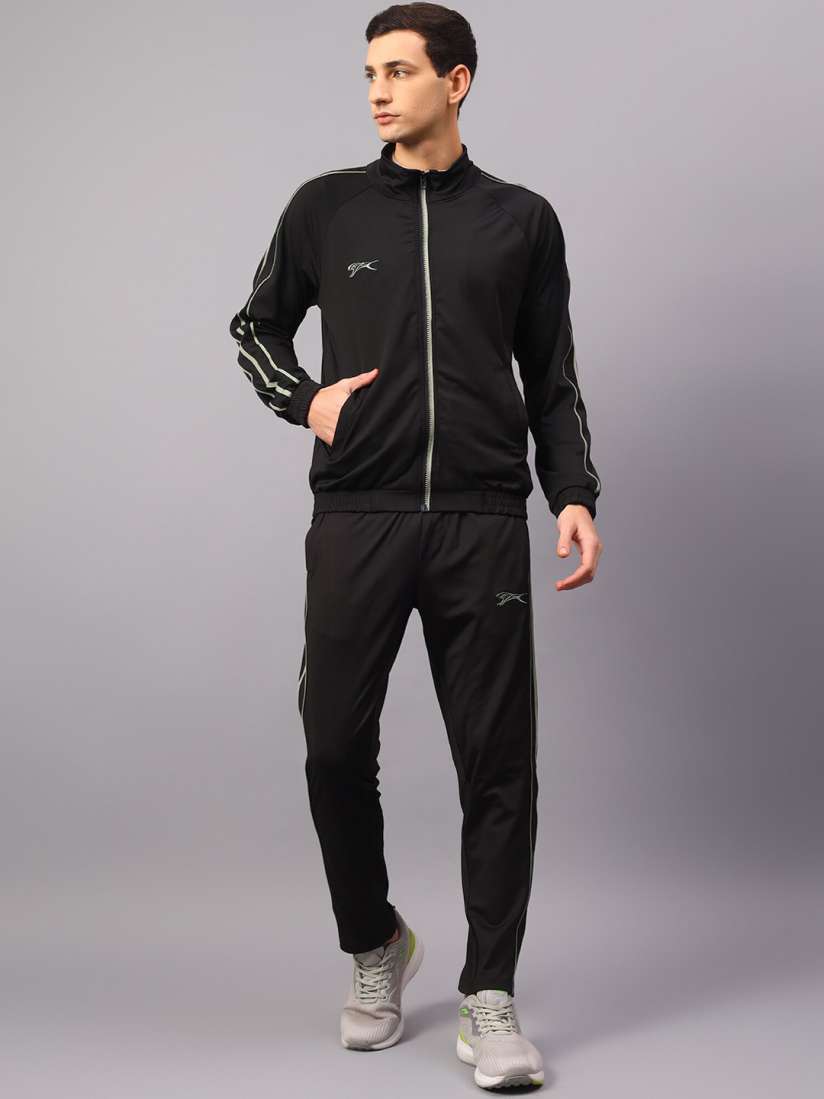 Buy Shiv Naresh Men Mock Collar Track Suit Tracksuits for Men 27086284 Myntra