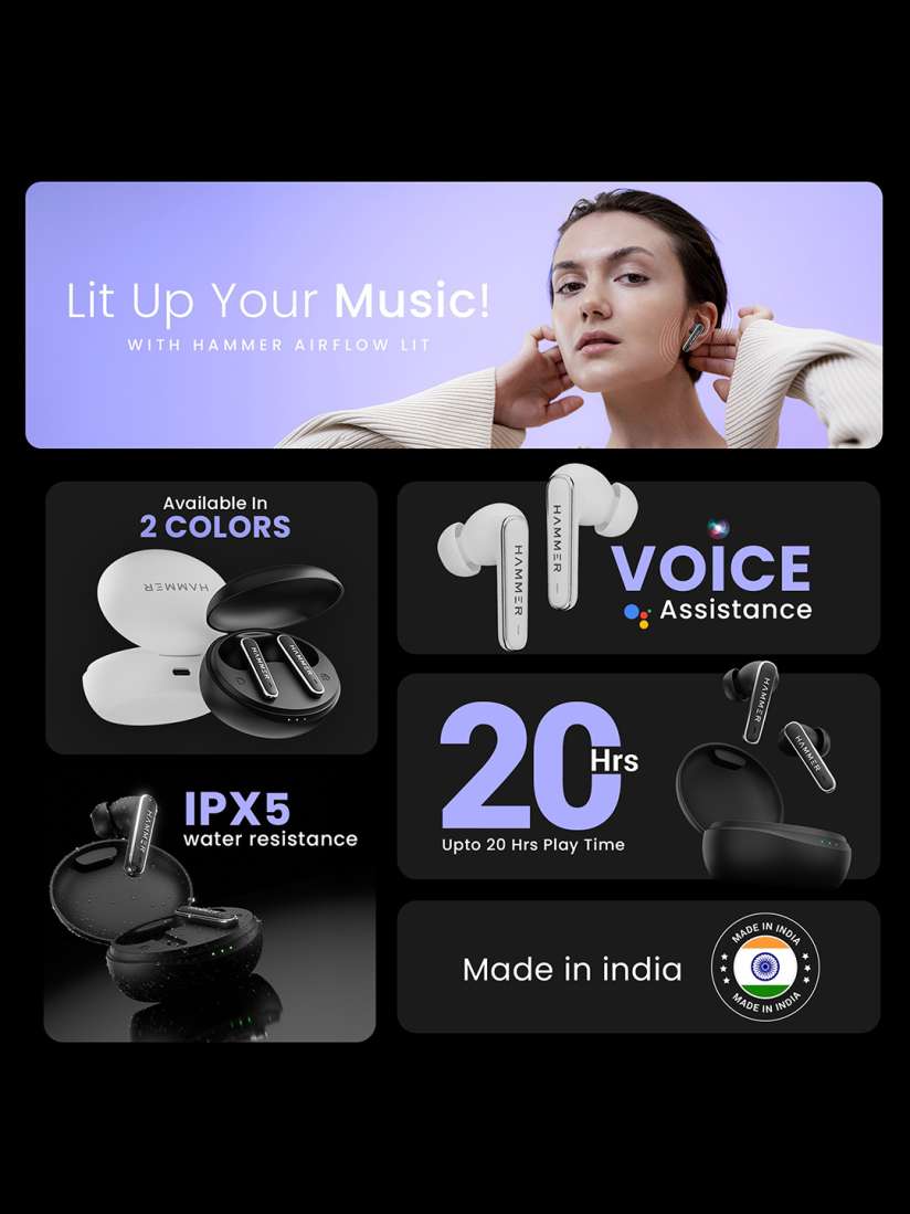 Hammer airflow earbuds price top