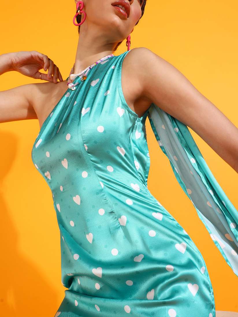Lover polka mini dress shop