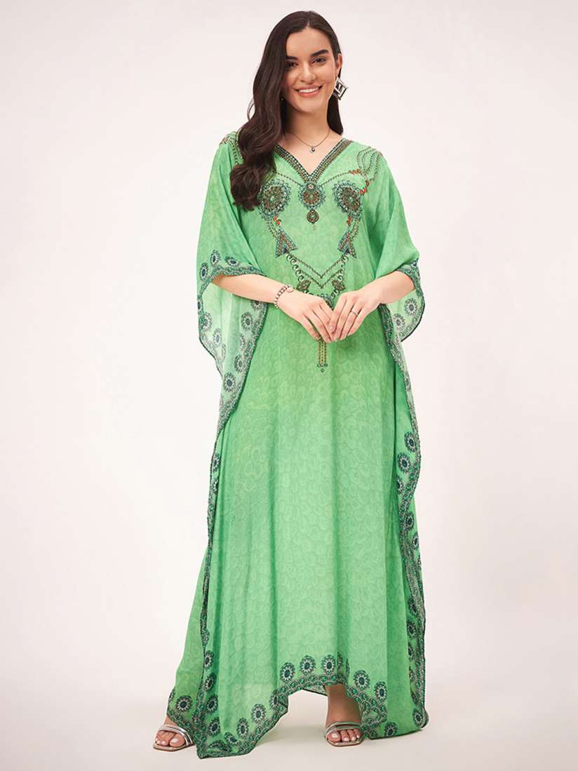 Myntra kaftan cheap