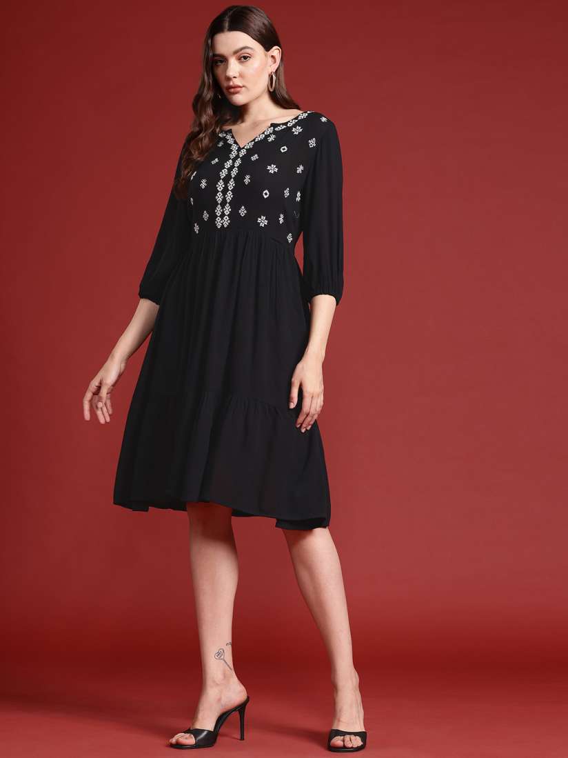 All about you dresses myntra deals