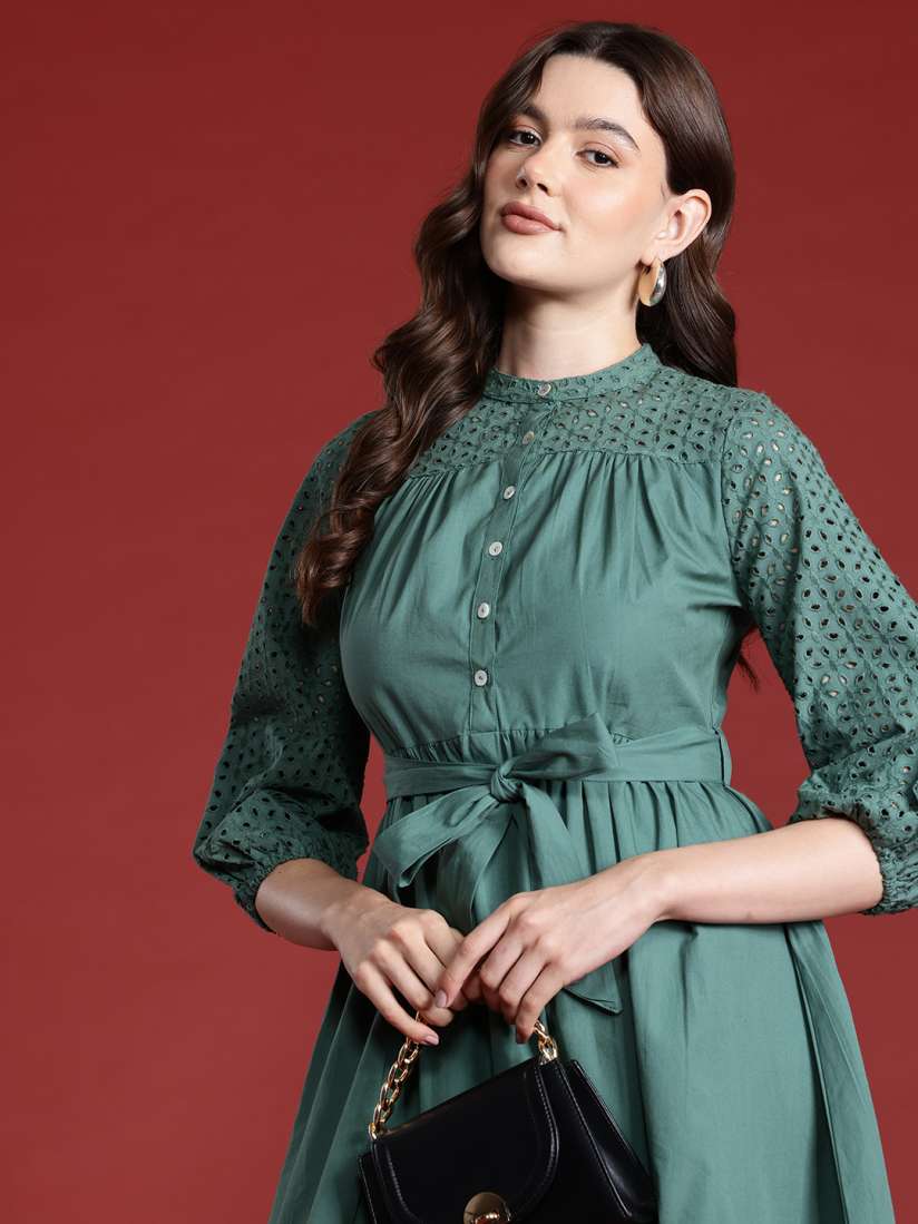 All about you dresses myntra sales