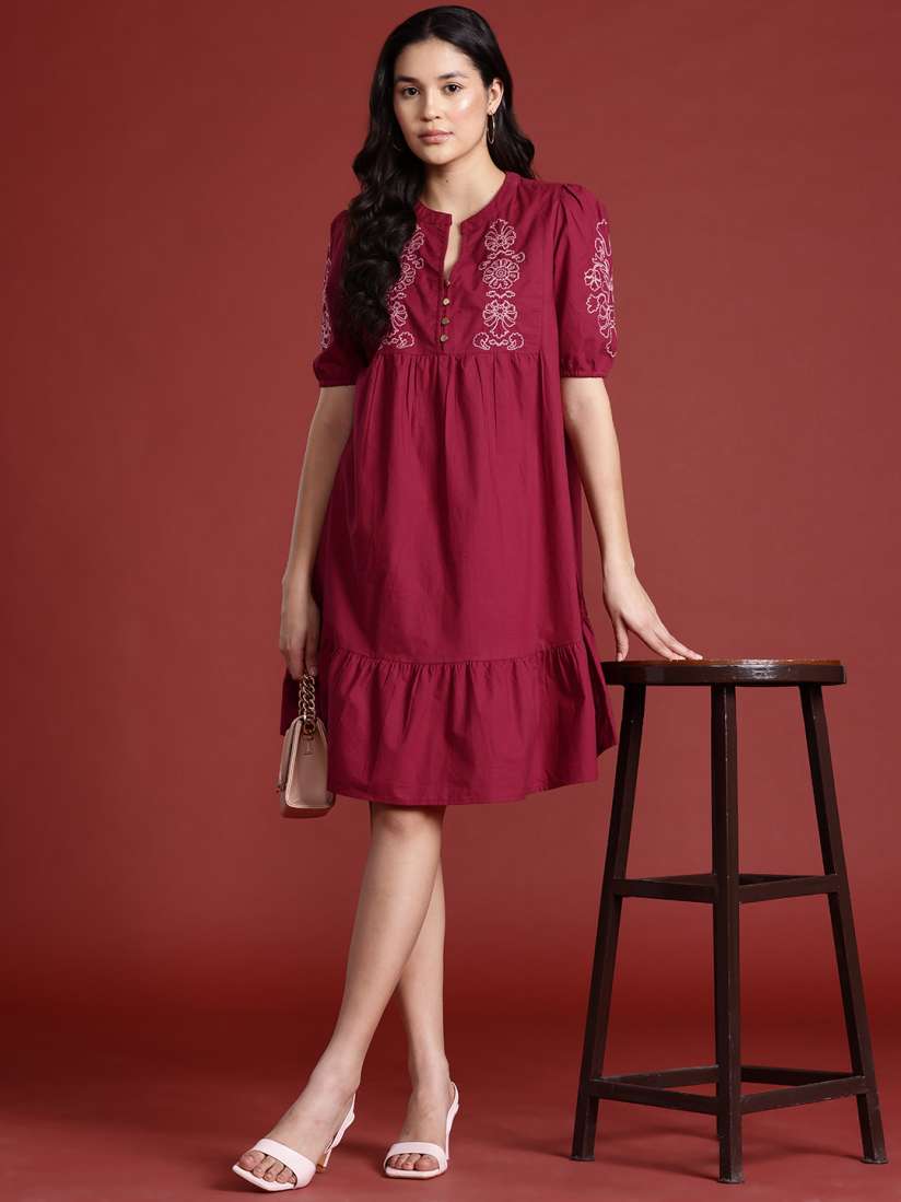 Myntra all about you dresses top