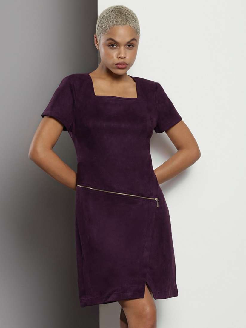 Calvin klein peplum dress new arrivals