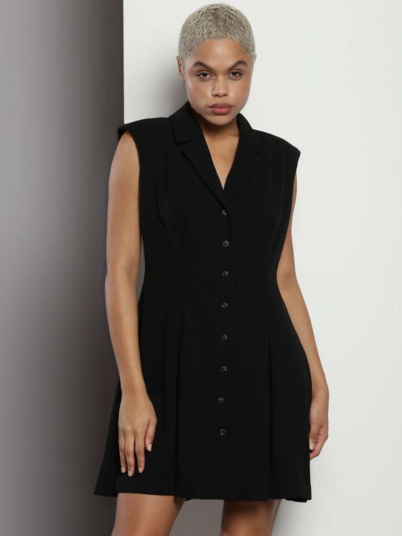 Calvin klein peplum dress on sale