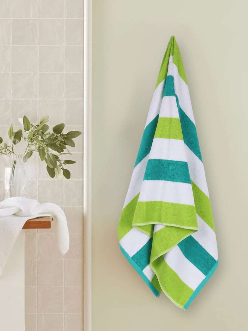 Buy eurospa Green Cotton Bath Towels Bath Towels for Unisex 27093640 Myntra