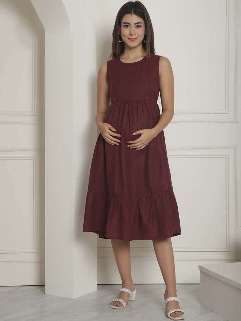 myntra maternity wear