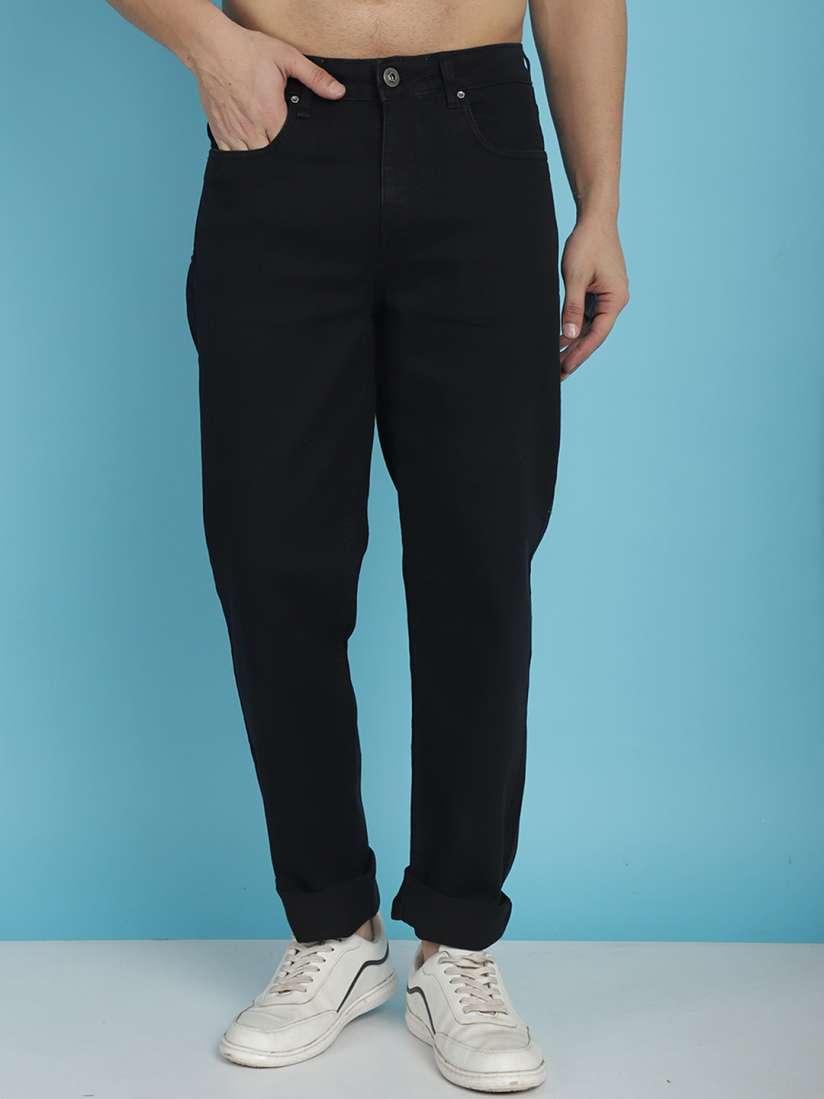 Buy The Roadster Lifestyle Co. Men Black Mid Rise Slim Fit Stretchable Jeans Jeans for Men 27098106 Myntra