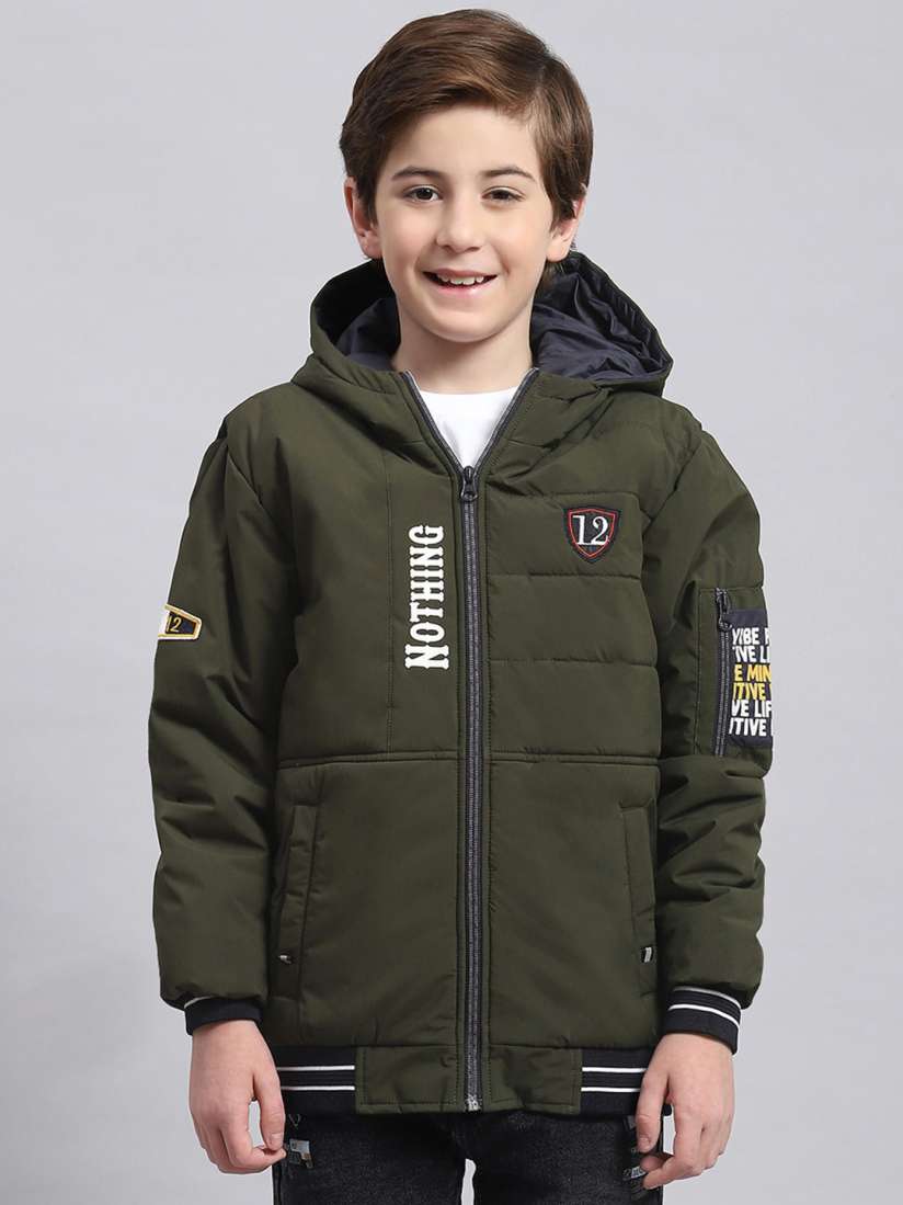 Boys lightweight hooded jacket new arrivals