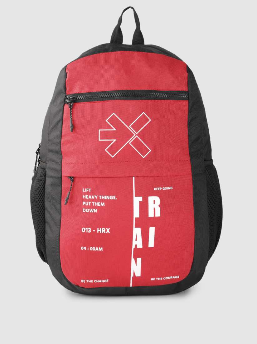 Buy HRX by Hrithik Roshan Unisex Brand Logo 15 Inch Laptop Backpack Backpacks for Unisex 27111328 Myntra