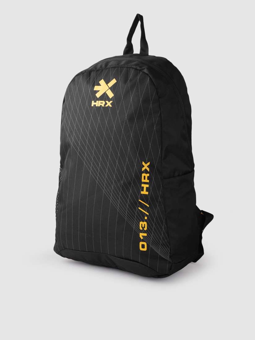 Buy HRX by Hrithik Roshan Unisex Brand Logo Printed Backpack 15 inch Backpacks for Unisex 27111360 Myntra