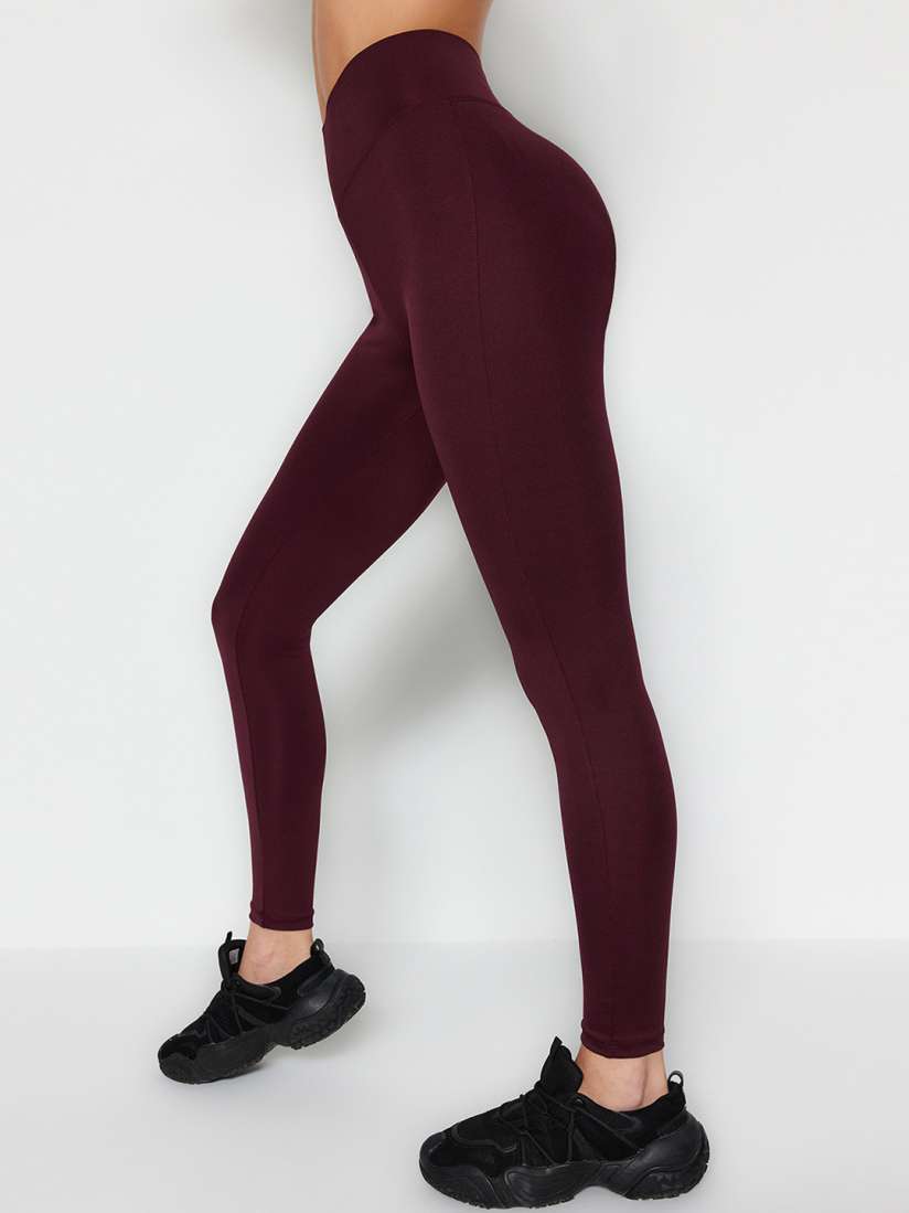 Buy Trendyol Women High Rise Tights Tights for Women 27114056 Myntra