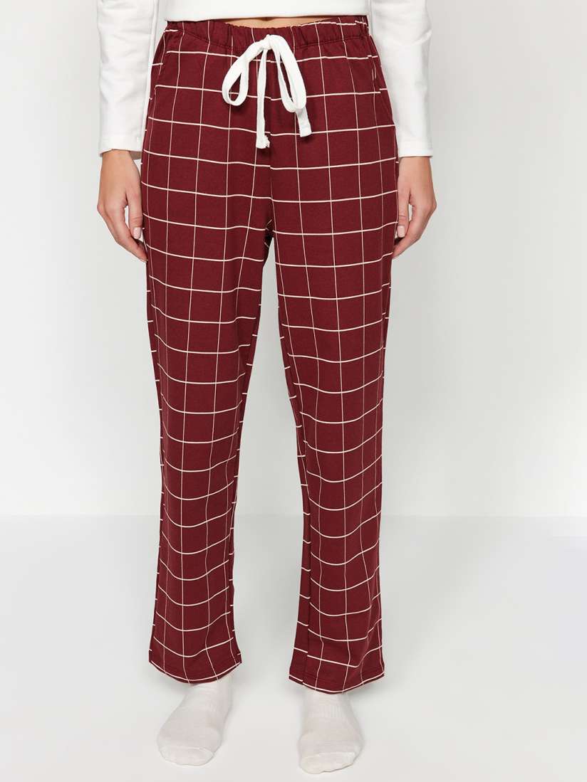 Cotton pyjamas for ladies myntra shop