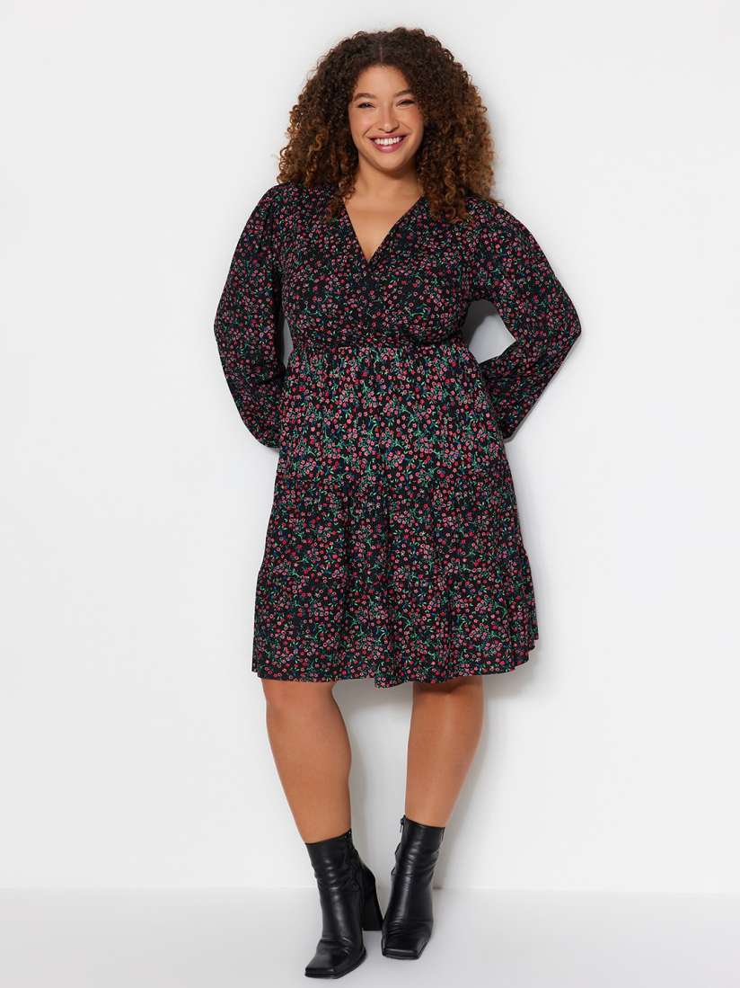 Myntra plus size dresses shop