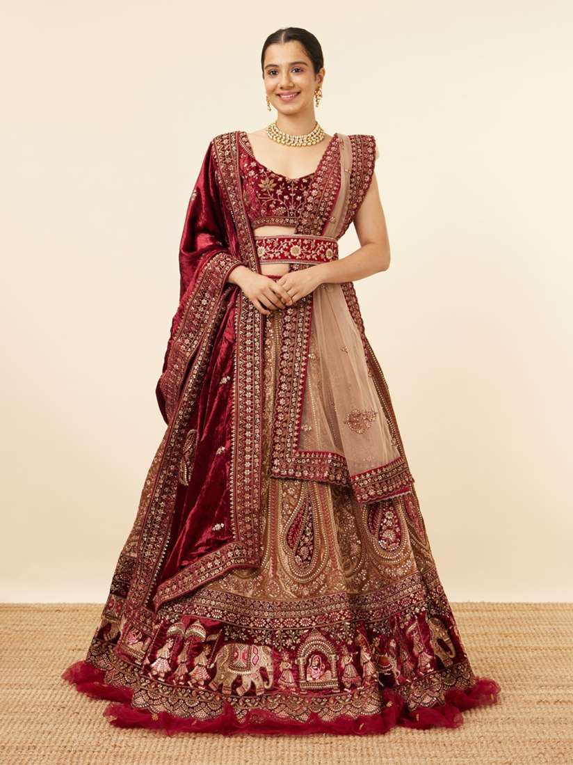 Mohey bridal lehenga collection with price online