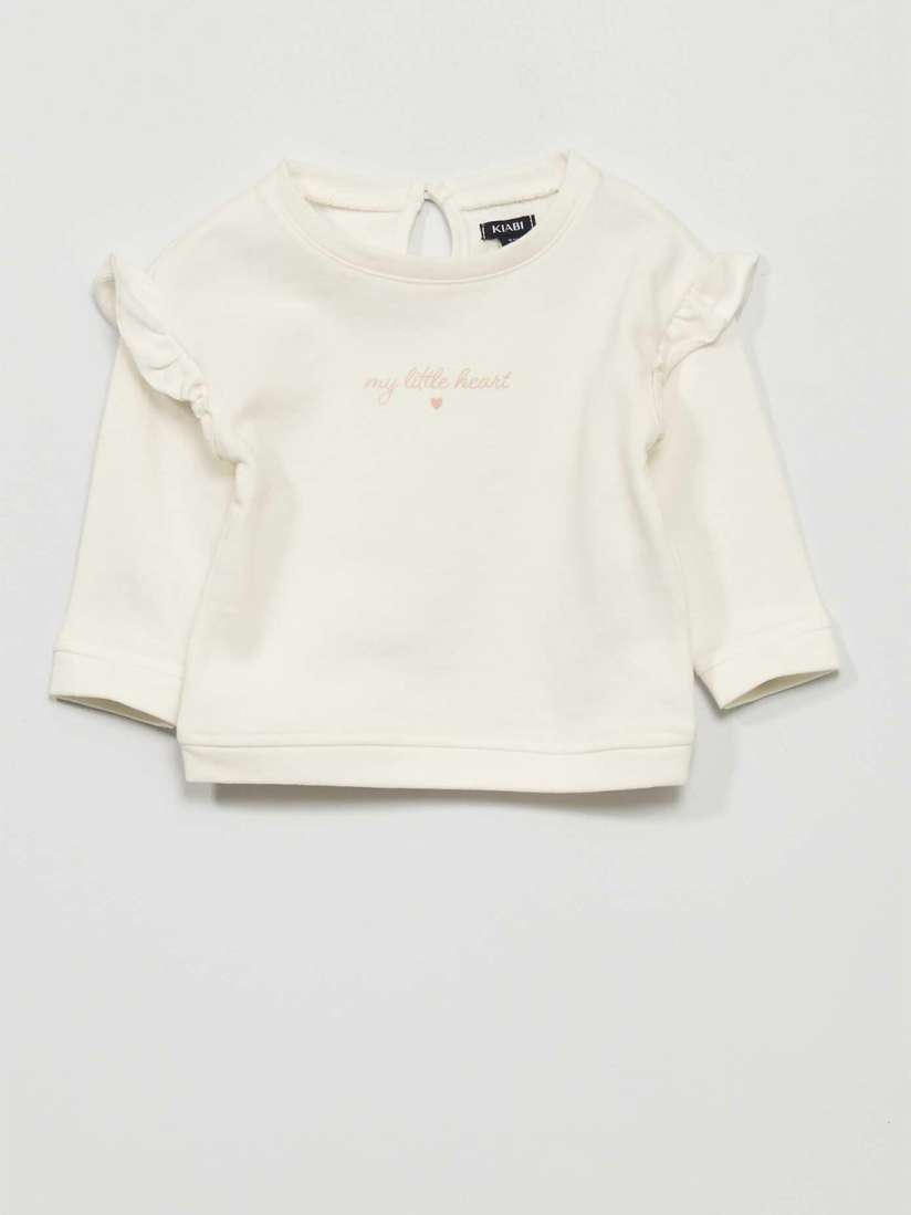 Buy KIABI Girls Round Neck Pure Cotton Top Tops for Girls 27125014 Myntra