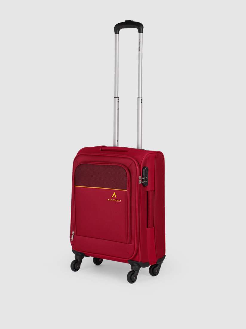 Buy Aristocrat Oasis Plus Cabin Trolley Suitcase Trolley Bag for Unisex 27125770 Myntra