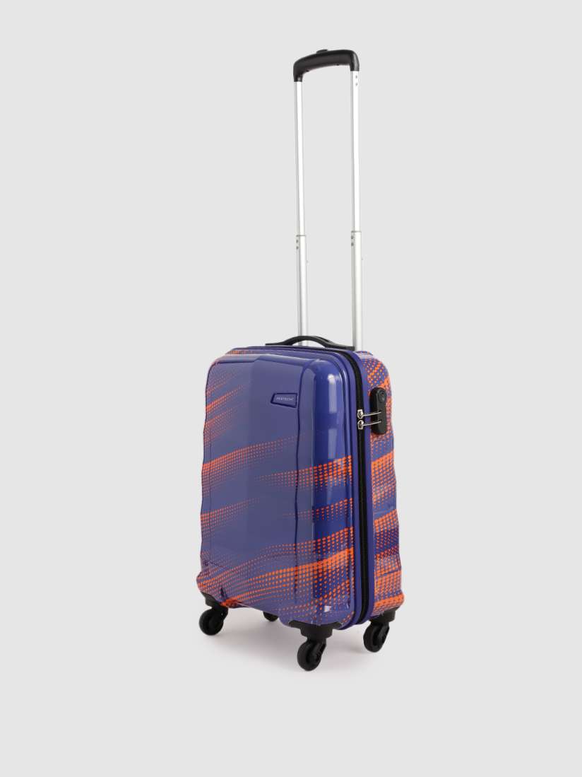 Aristocrat polycarbonate trolley hot sale