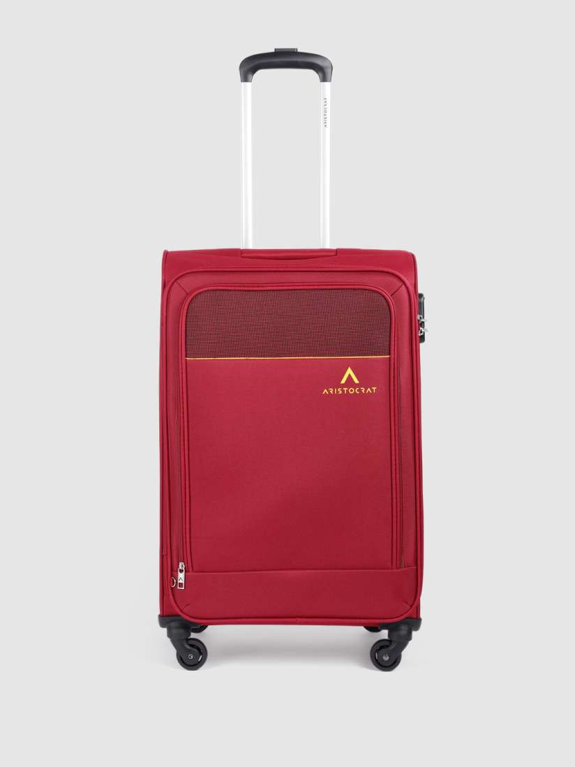 Buy Aristocrat Oasis Plus Medium Trolley Suitcase Trolley Bag for Unisex 27125790 Myntra