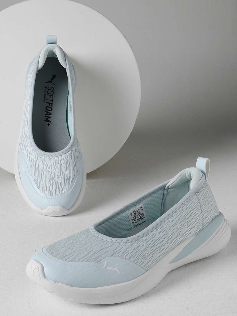 Puma ballet shoes with soft foam store