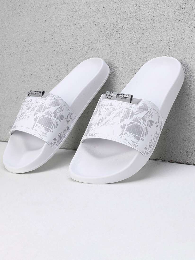 Buy Puma Men Mercedes AMG Petronas Leadcat 2.0 Sliders Flip Flops for Men 27126826 Myntra