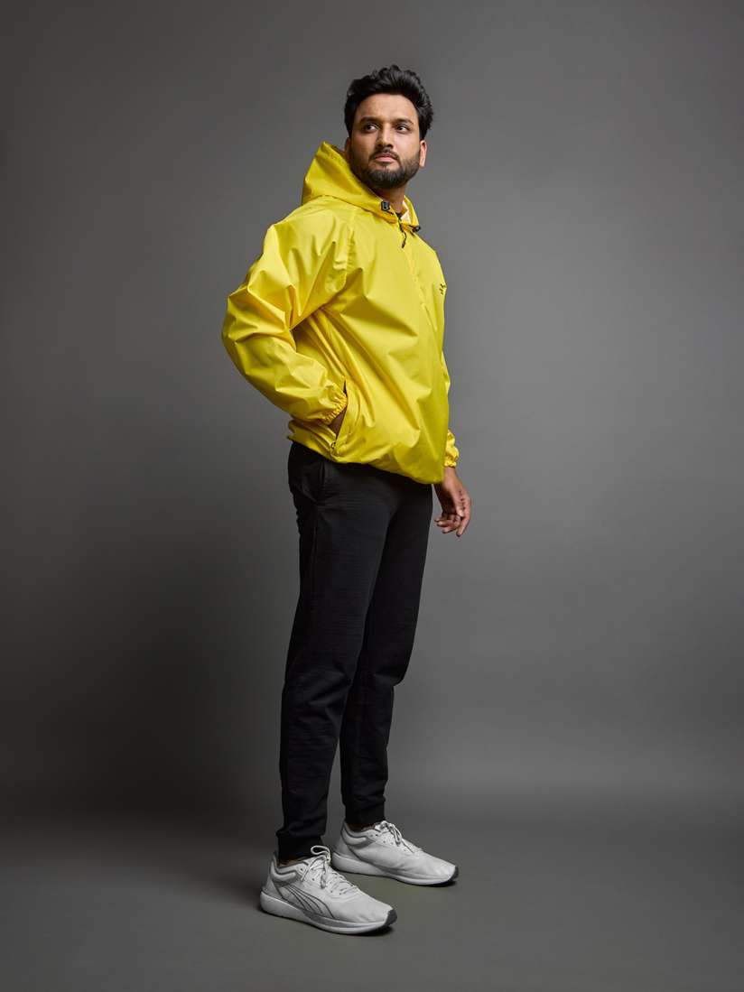 Anorak waterproof rain jacket clearance