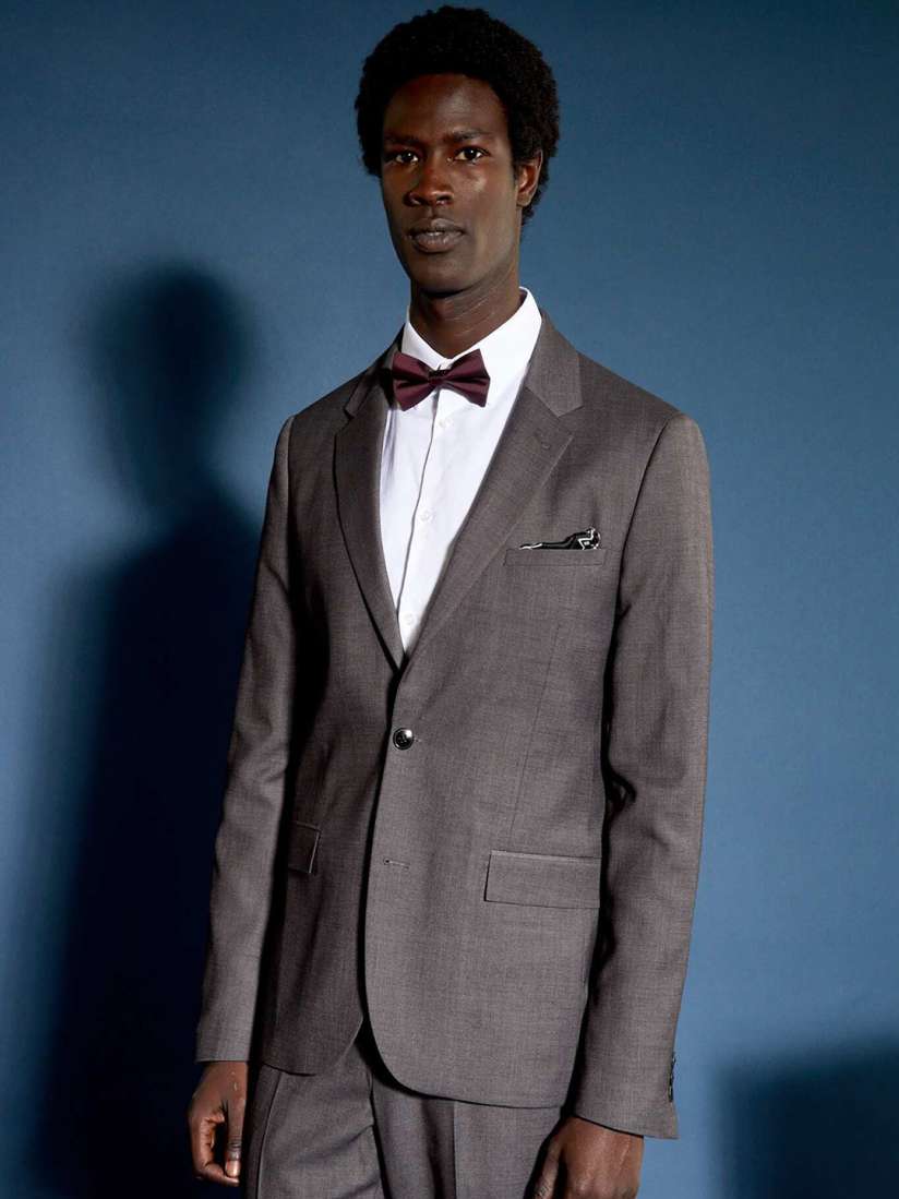 Buy KIABI Notched Lapel Single Breasted Blazer Blazers for Men 27128776 Myntra