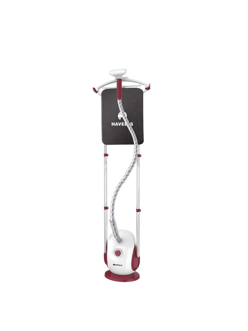 Buy Havells Steamo Red 1800W 45 Mins Continuous Steaming 6 Level Garment Steamer Irons for Unisex 27130170 Myntra