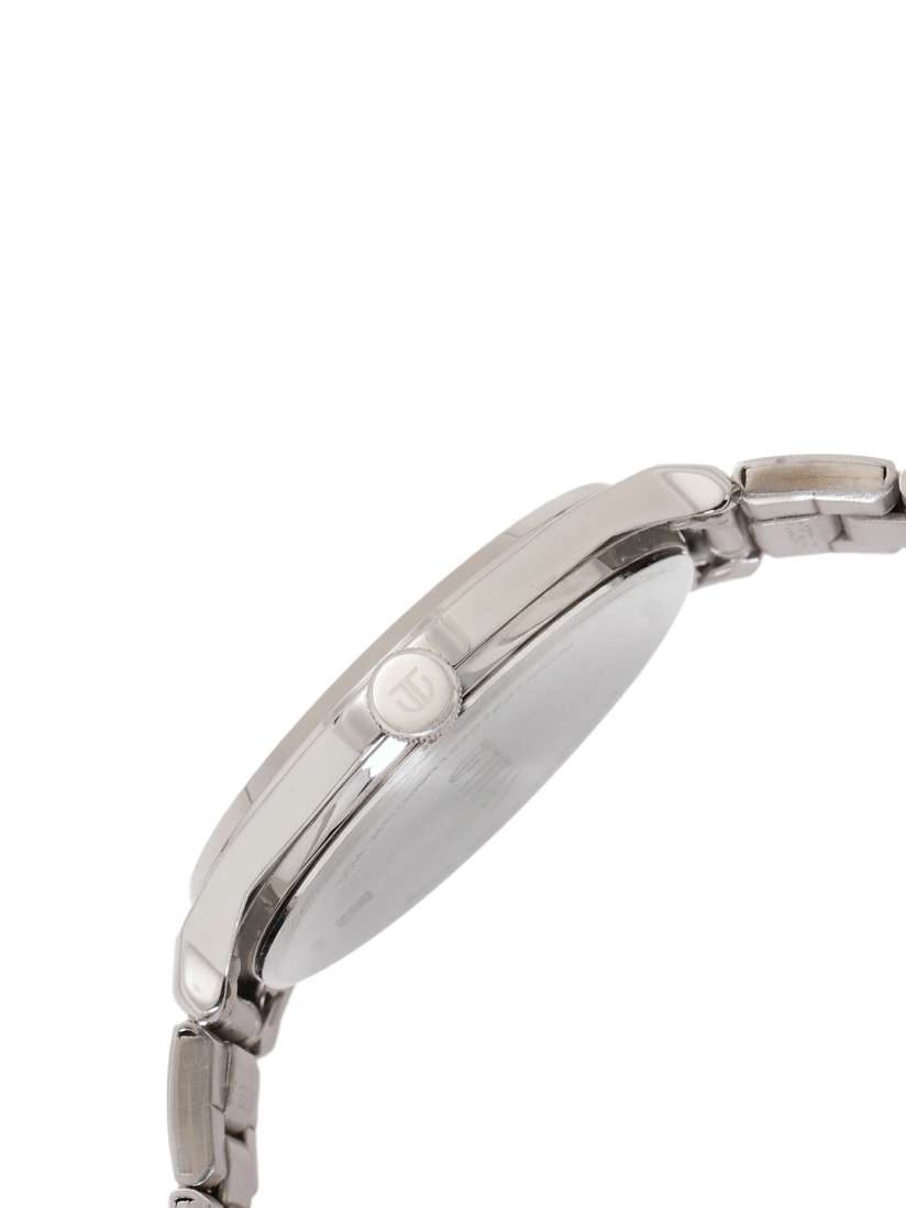 Titan silver strap watches outlet