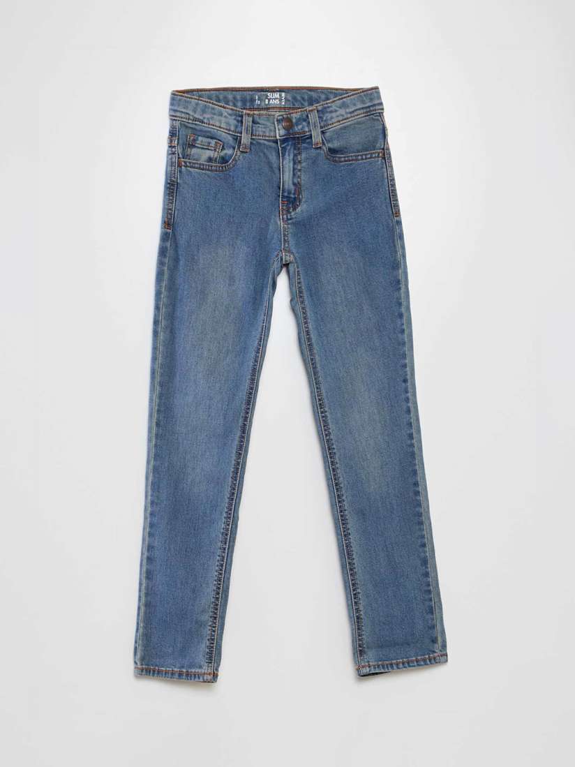 Buy KIABI Boys Slim Fit Clean Look Stretchable Jeans Jeans for Boys 27135710 Myntra